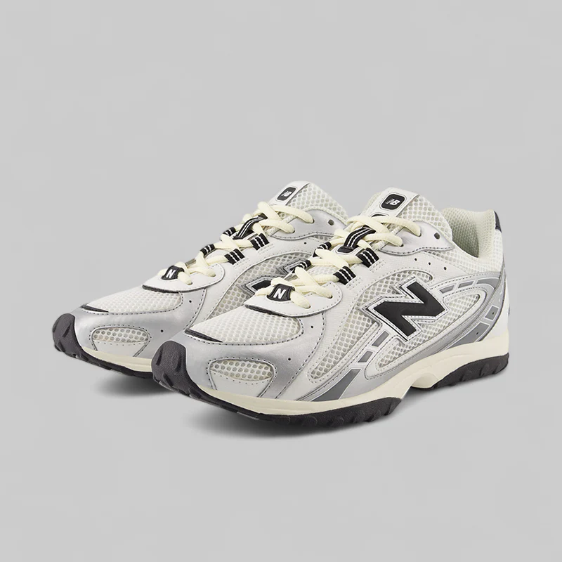 U204Lv1 - Silver Metallic/Black - Image 6