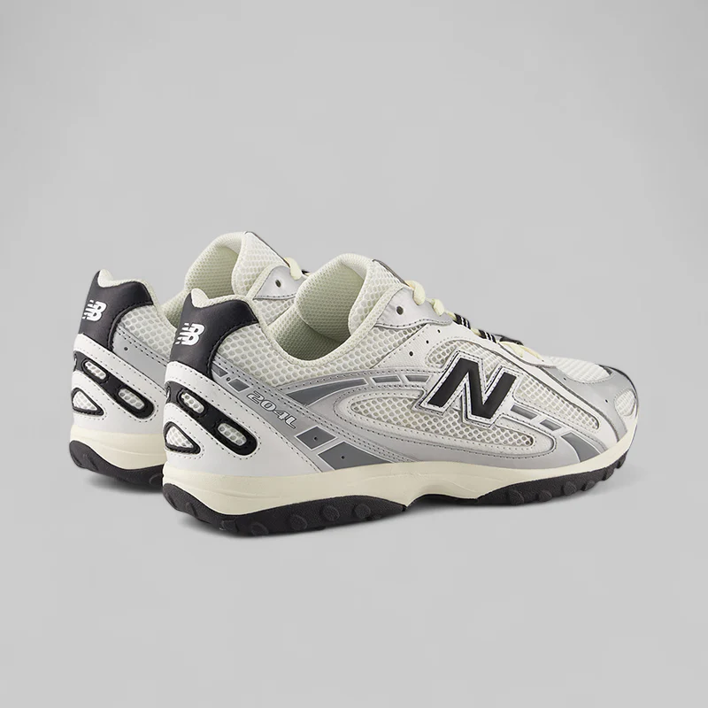 U204Lv1 - Silver Metallic/Black - Image 7