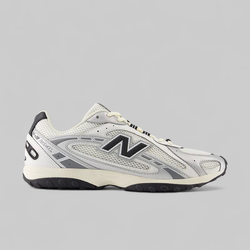 U204Lv1 - Silver Metallic/Black - Image 8