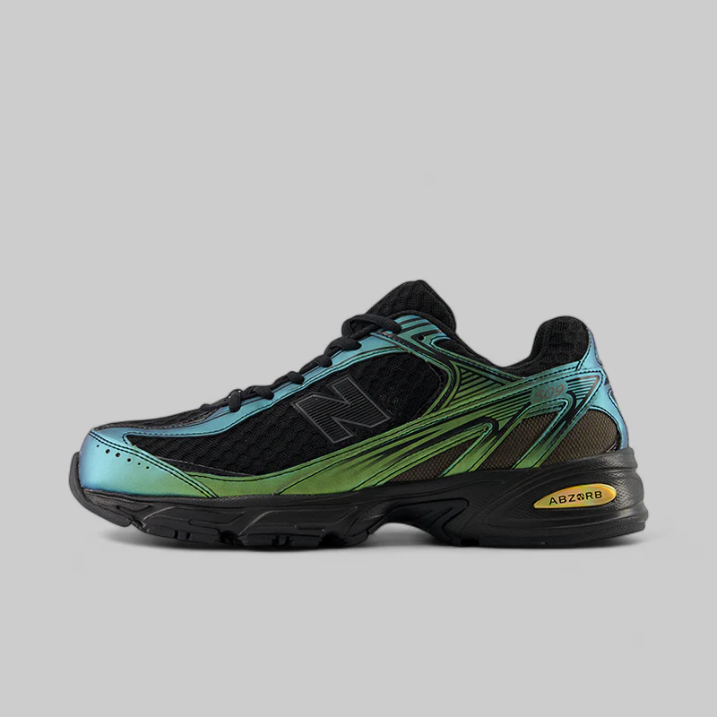 U509v1 - Black/Green