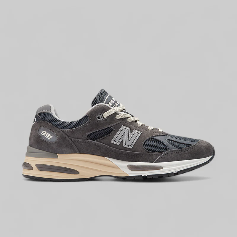 U991v2 Made In UK - Dark Grey - Image 3