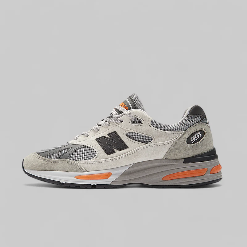 U991v2 Made In UK - Grey/Orange