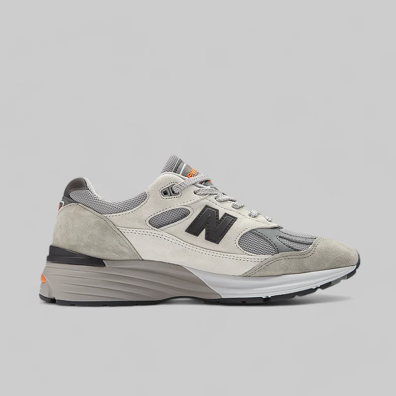 U991v2 Made In UK - Grey/Orange - Image 2