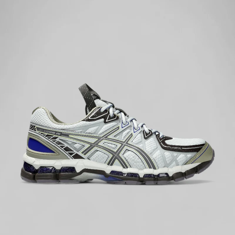 Gel-Kayano 20 - UB10-S  - Glacier Grey/Lavender Grey - Image 3