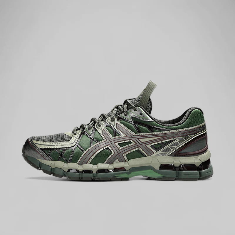 UB10-S Gel-Kayano 20 - Moss/Gunmetal