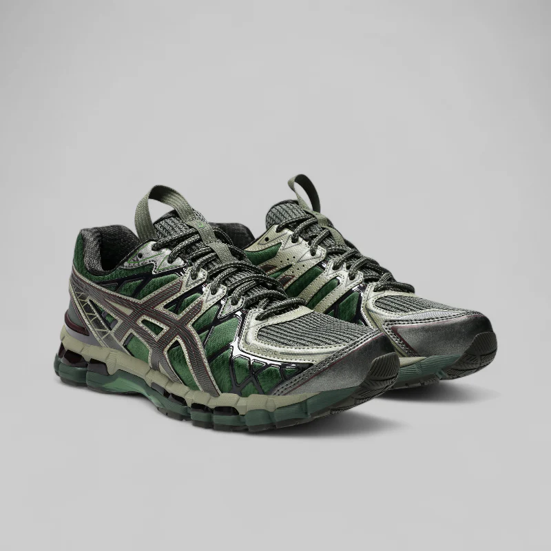 UB10-S Gel-Kayano 20 - Moss/Gunmetal - Image 2