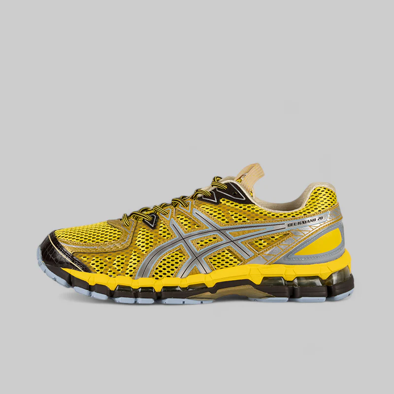 UB9-S Gel-Kayano 20 - Vibrant Yellow/Pure Silver