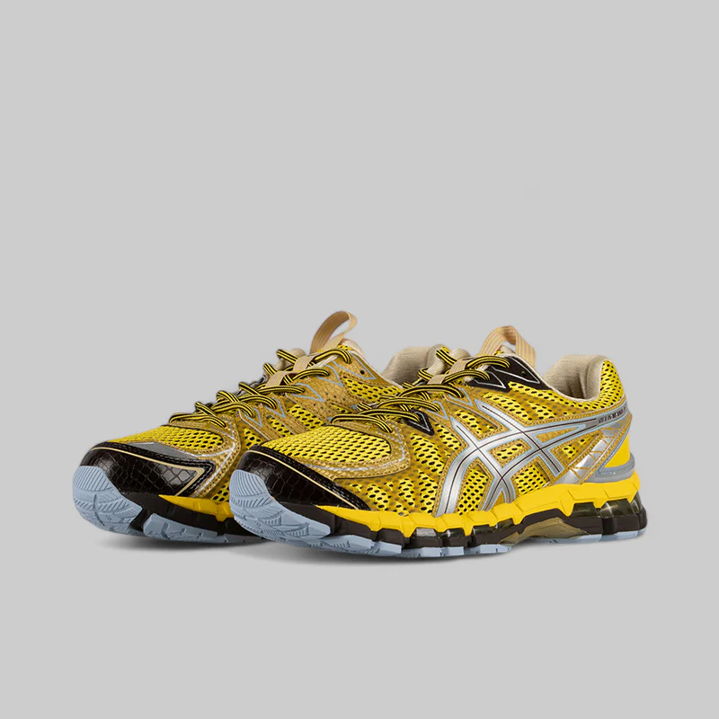 UB9-S Gel-Kayano 20 - Vibrant Yellow/Pure Silver - Image 2