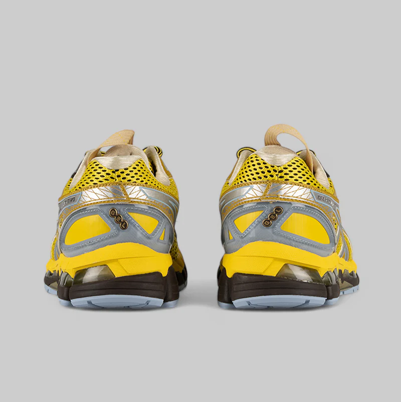 UB9-S Gel-Kayano 20 - Vibrant Yellow/Pure Silver - Image 5