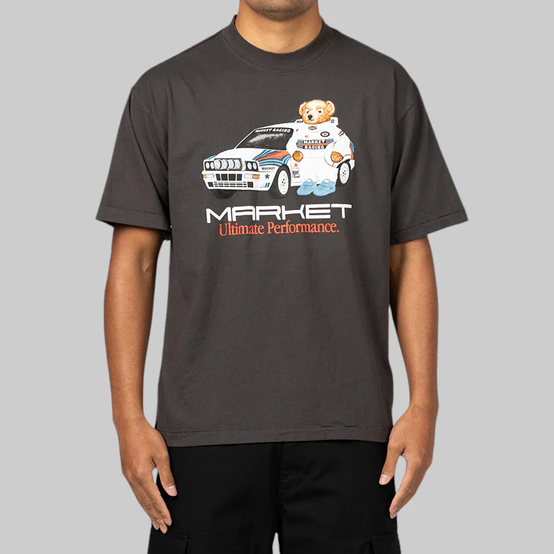 Ultimate Rally T-Shirt - Washed Black