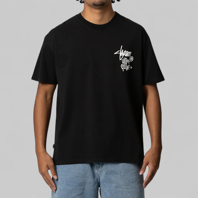 Ultra Glide T-Shirt - Washed Black - Image 2