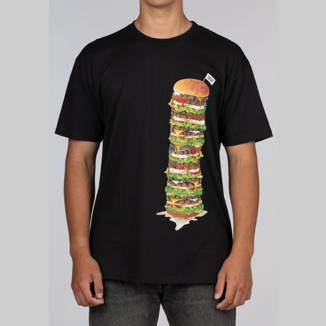 Ultra-Size Me T-Shirt - Black