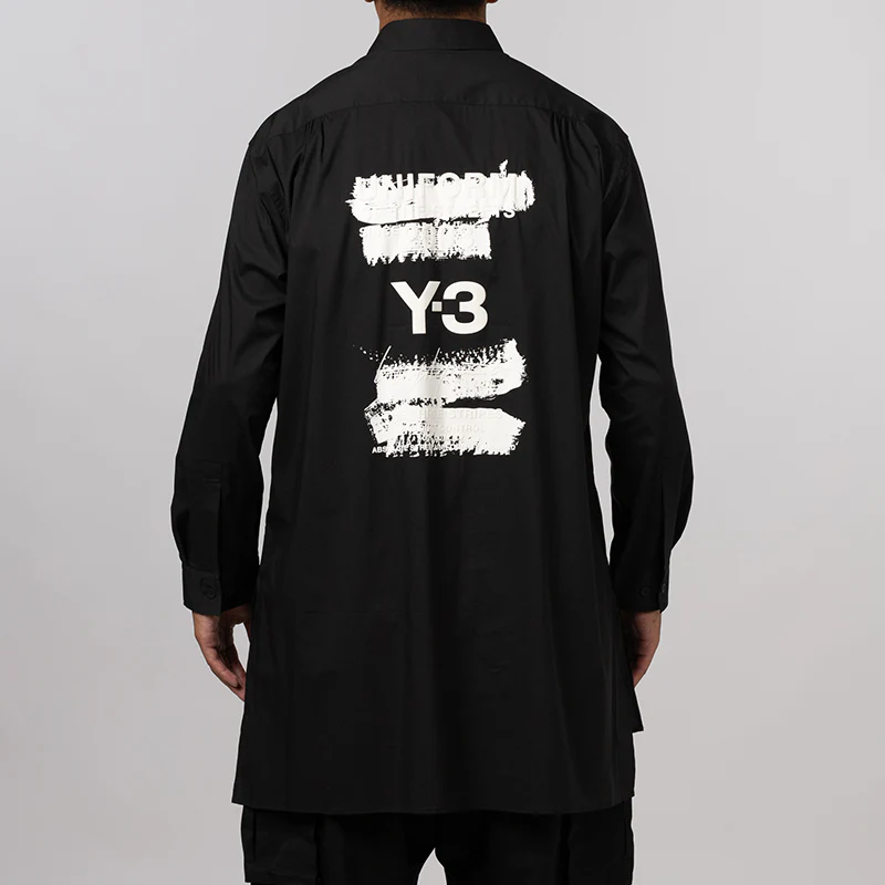 Uniform of the Streets Graphic Logo Shirt - Black