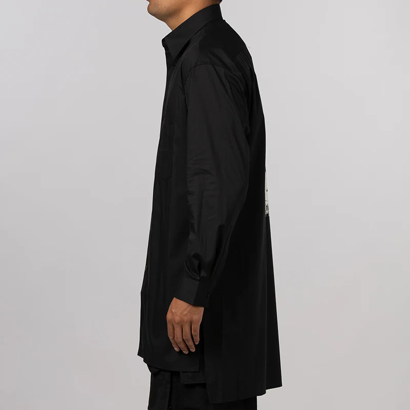 Uniform of the Streets Graphic Logo Shirt - Black - Image 4