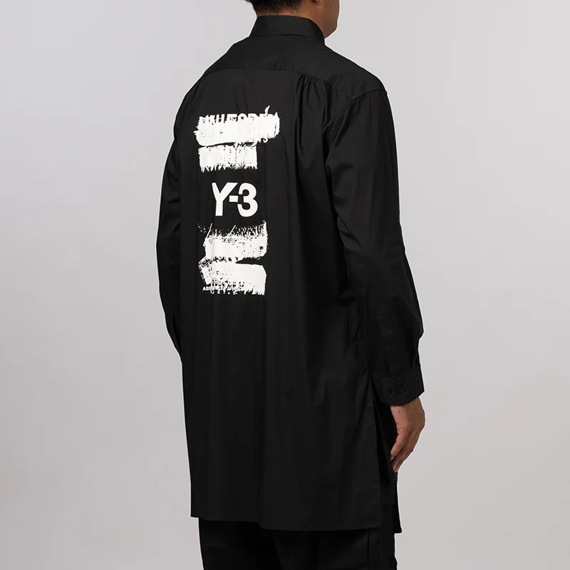 Uniform of the Streets Graphic Logo Shirt - Black - Image 5