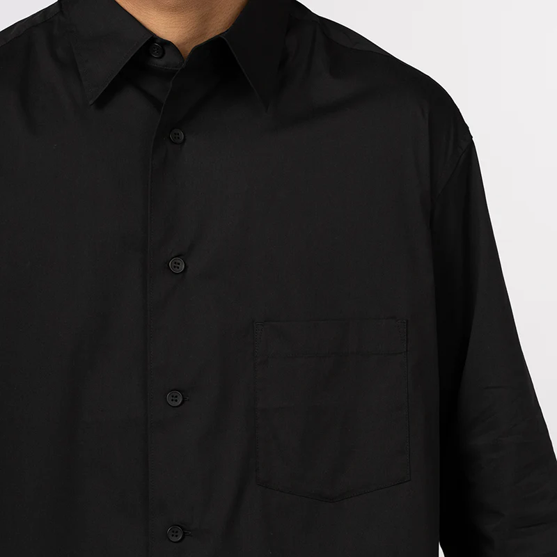 Uniform of the Streets Graphic Logo Shirt - Black - Image 6