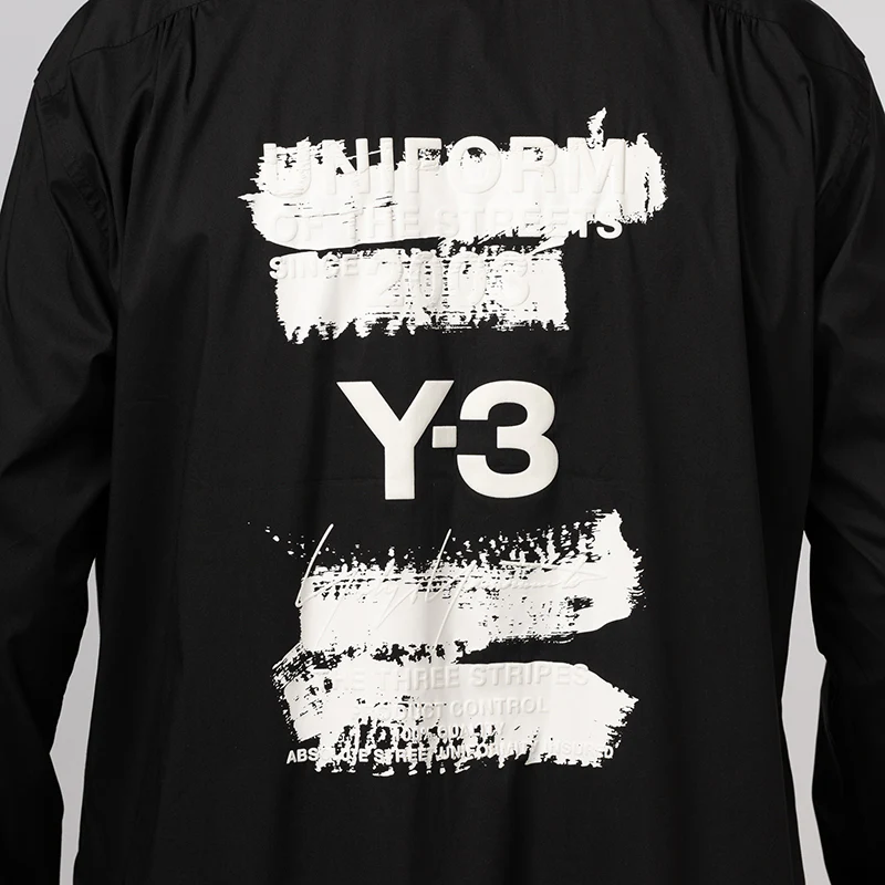 Uniform of the Streets Graphic Logo Shirt - Black - Image 7