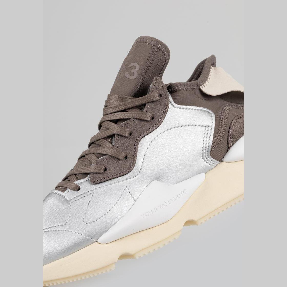 Kaiwa - Silver Metallic/Brown/Cream - Image 6