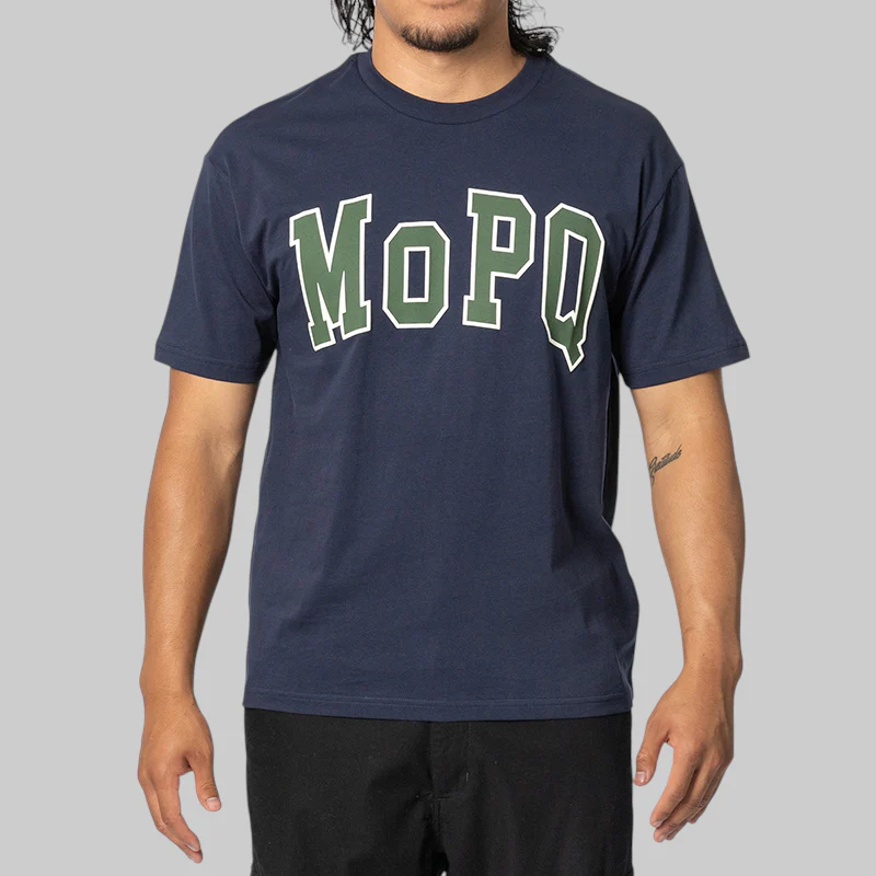 University T-Shirt - Navy