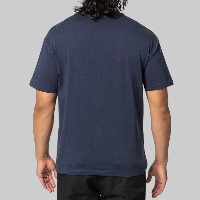 University T-Shirt - Navy - Image 2