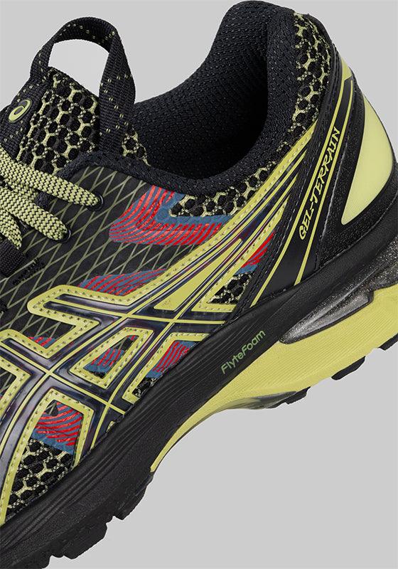 US4-S Gel-Terrain - Black/Neon Lime - Image 7