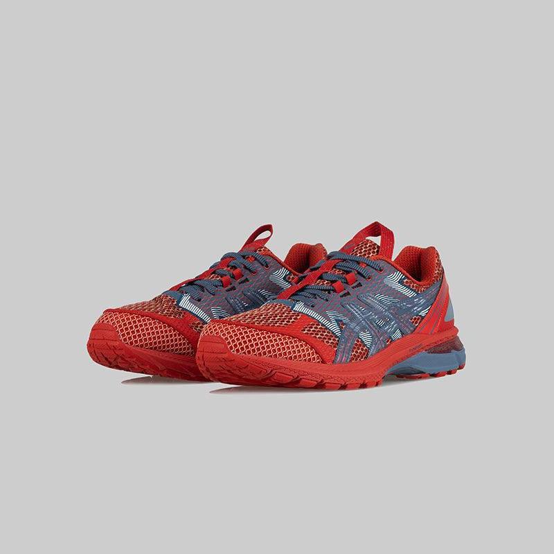 US4-S Gel-Terrain - Classic Red/Wood Crepe - Image 2