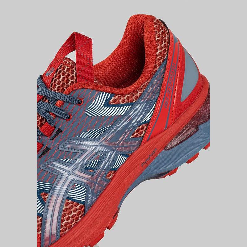 US4-S Gel-Terrain - Classic Red/Wood Crepe - Image 6