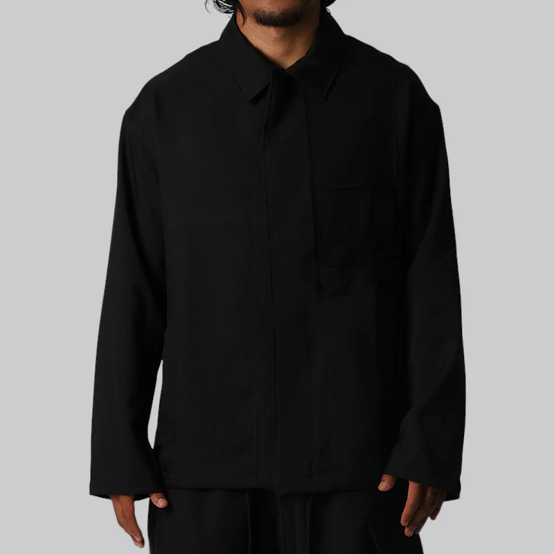 Utility Blouson - Black