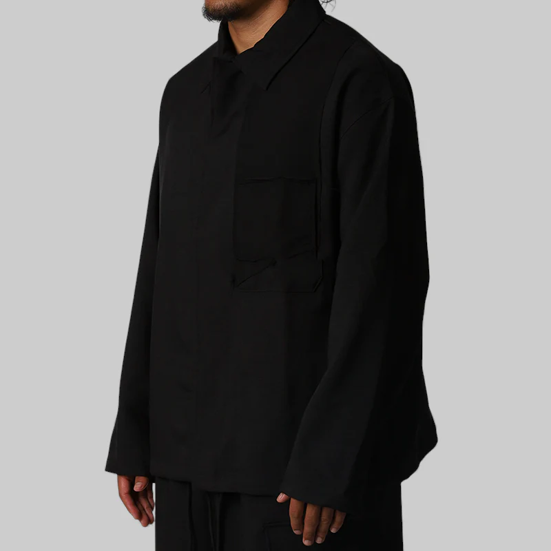 Utility Blouson - Black - Image 2
