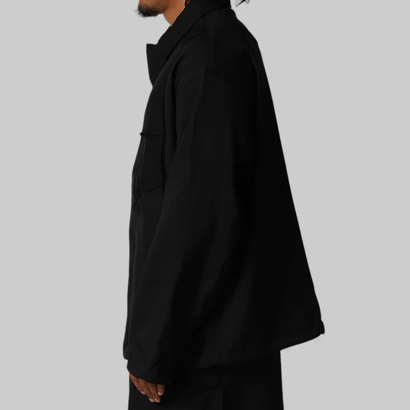 Utility Blouson - Black - Image 3