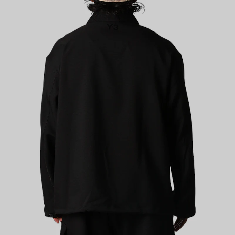 Utility Blouson - Black - Image 4
