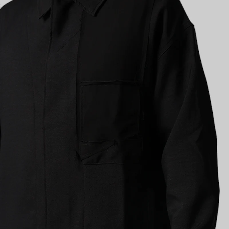Utility Blouson - Black - Image 5
