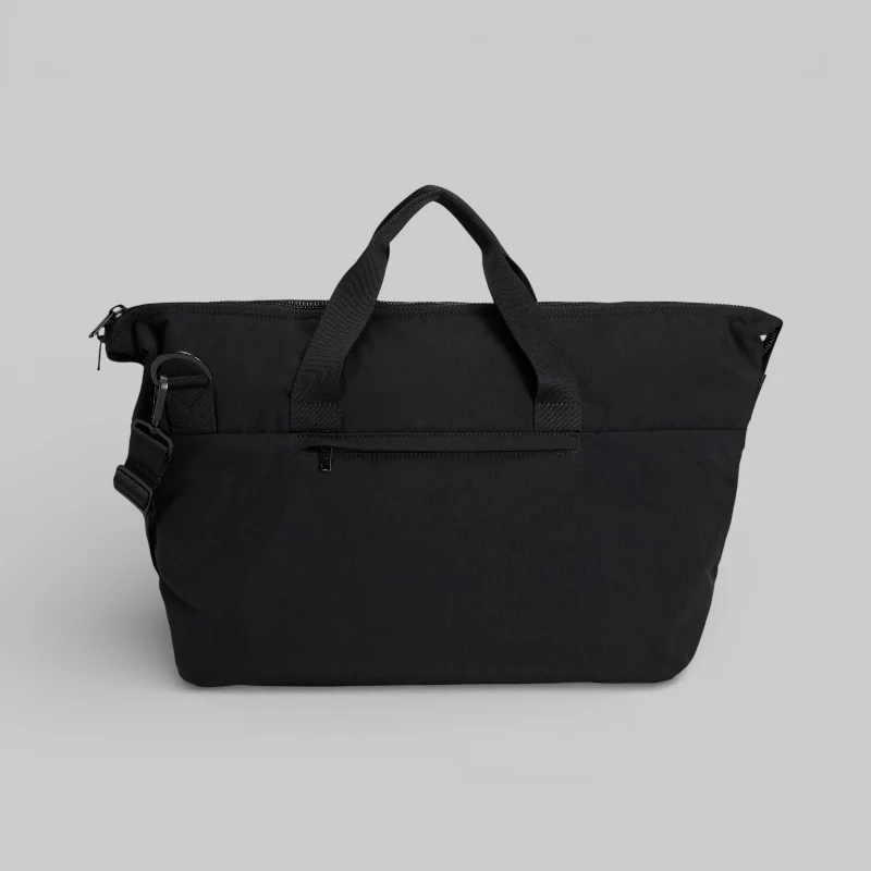 Utility Messenger Bag - Black - Image 2