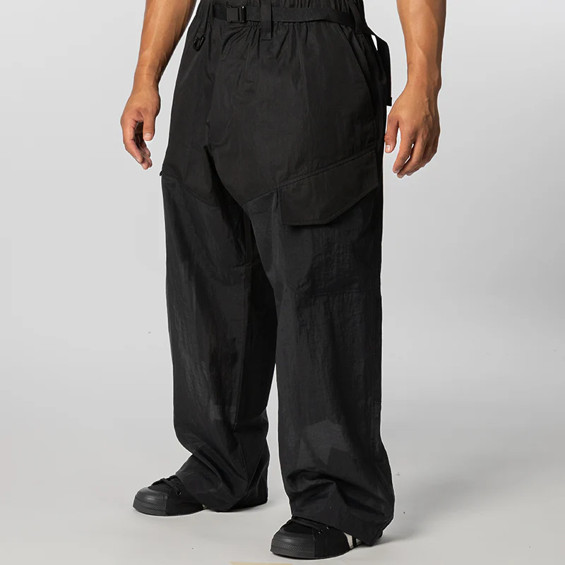 Utility Straight Pant - Black - Image 2