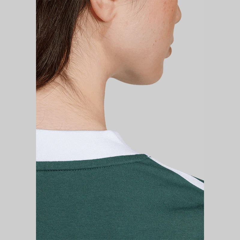 V-Neck Long Sleeve - Mint Green - Image 3