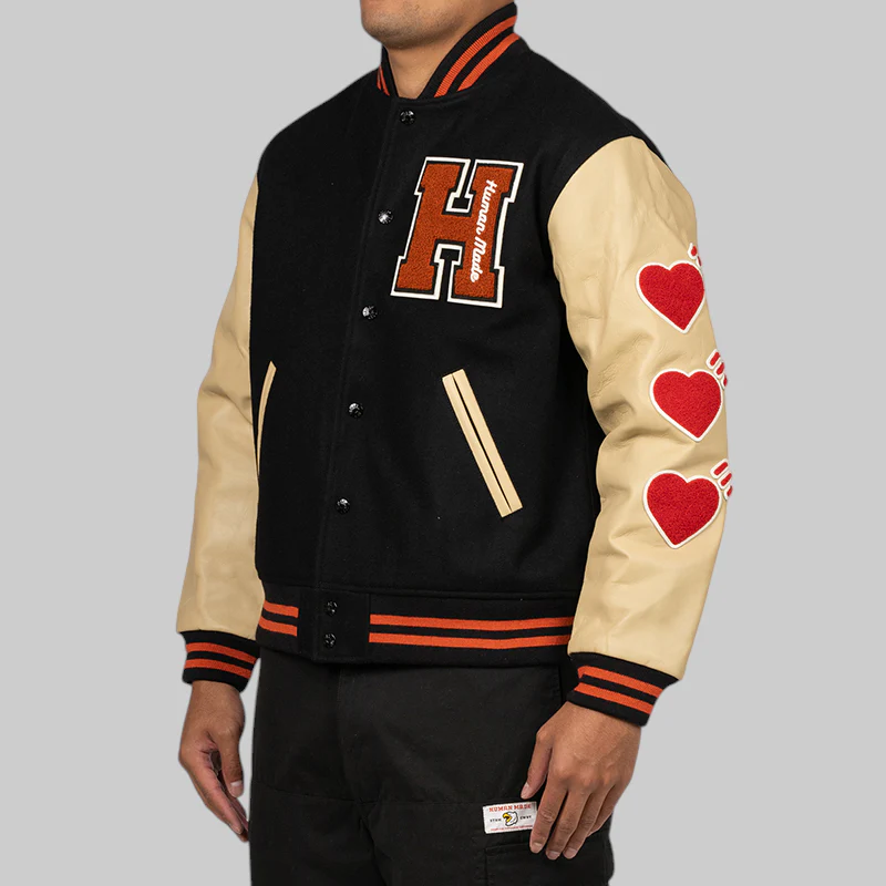Varsity Jacket - Black - Image 2