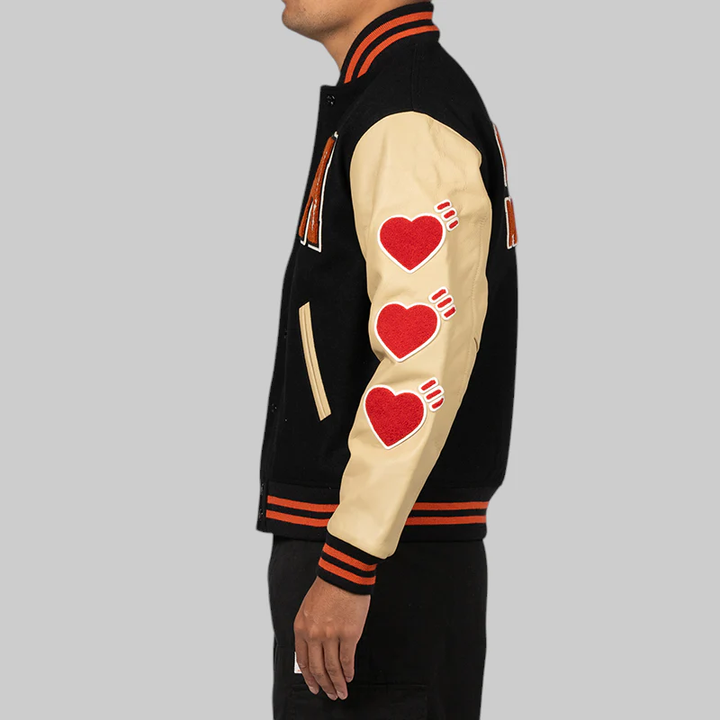 Varsity Jacket - Black - Image 3