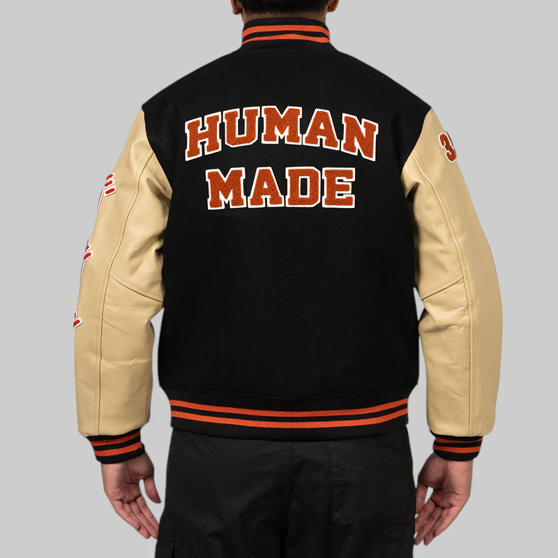 Varsity Jacket - Black - Image 4