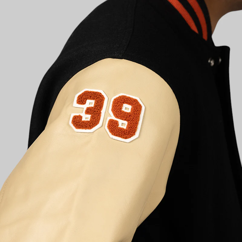 Varsity Jacket - Black - Image 6