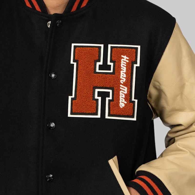 Varsity Jacket - Black - Image 7