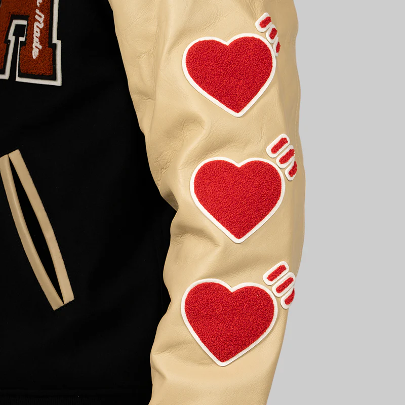 Varsity Jacket - Black - Image 8