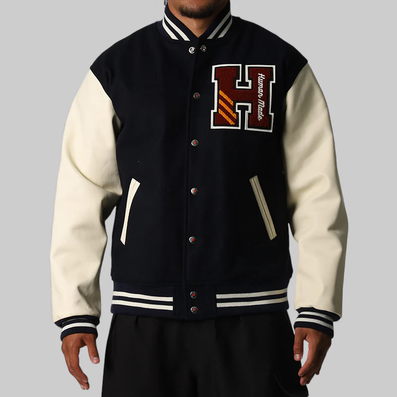 Varsity Jacket - Navy