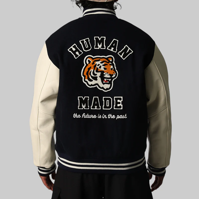 Varsity Jacket - Navy - Image 2