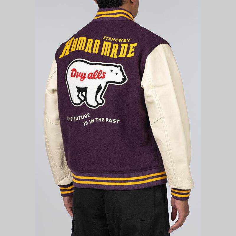 Varsity Jacket - Purple - Image 3