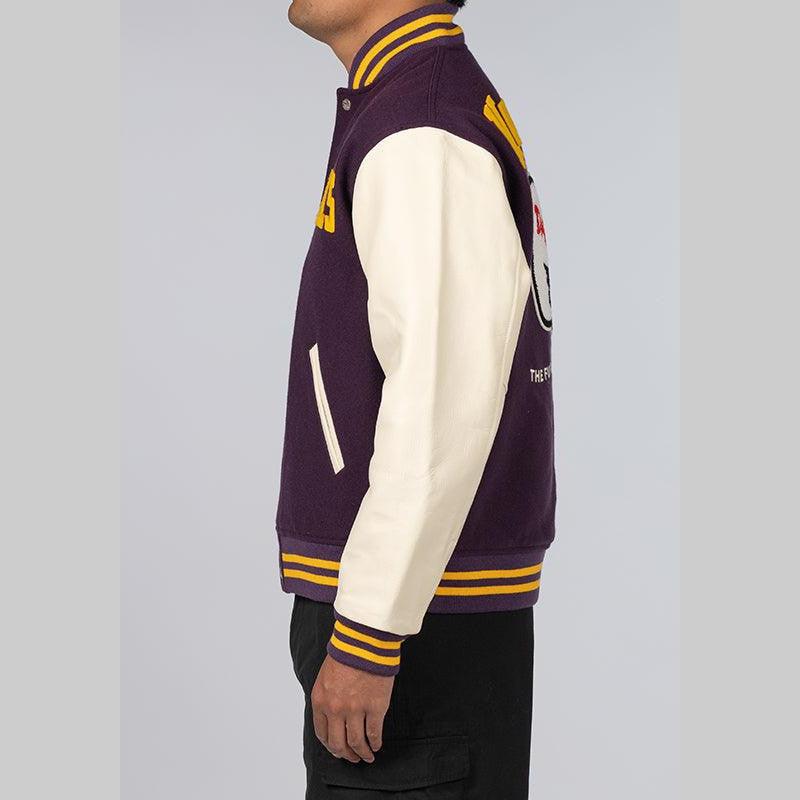 Varsity Jacket - Purple - Image 4