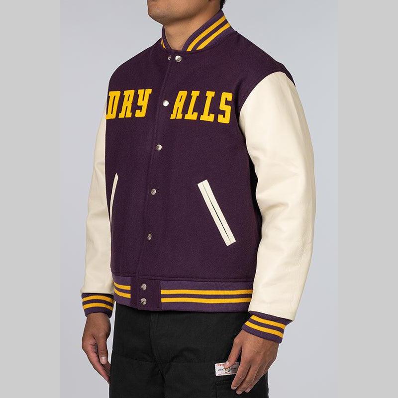 Varsity Jacket - Purple - Image 5