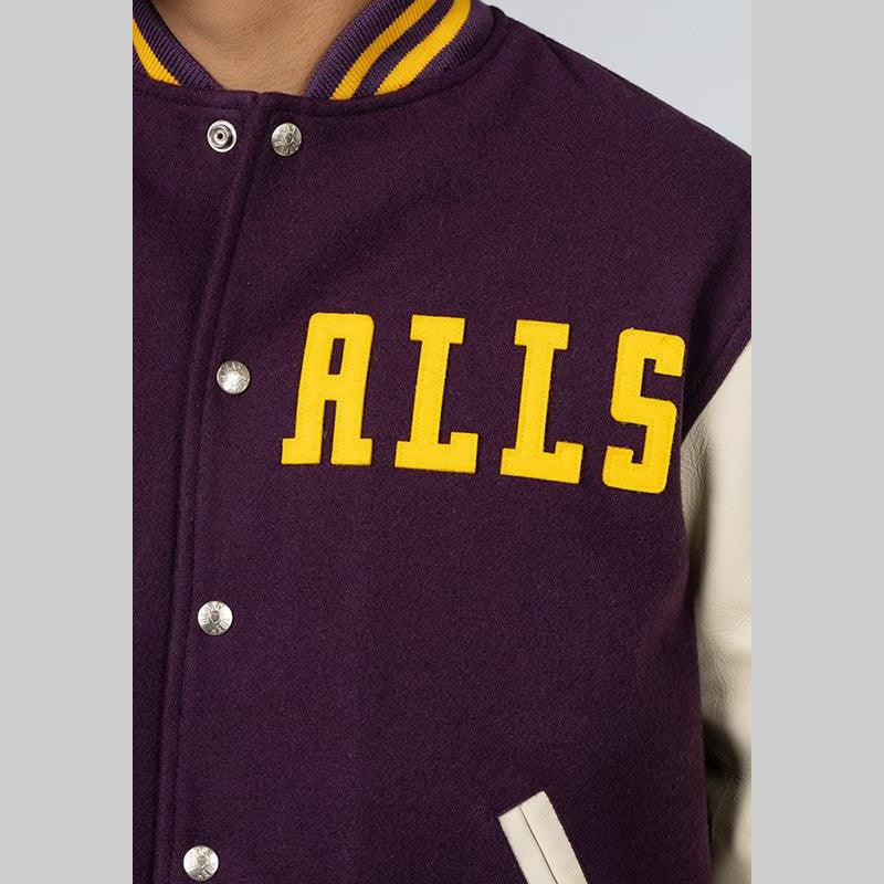 Varsity Jacket - Purple - Image 6