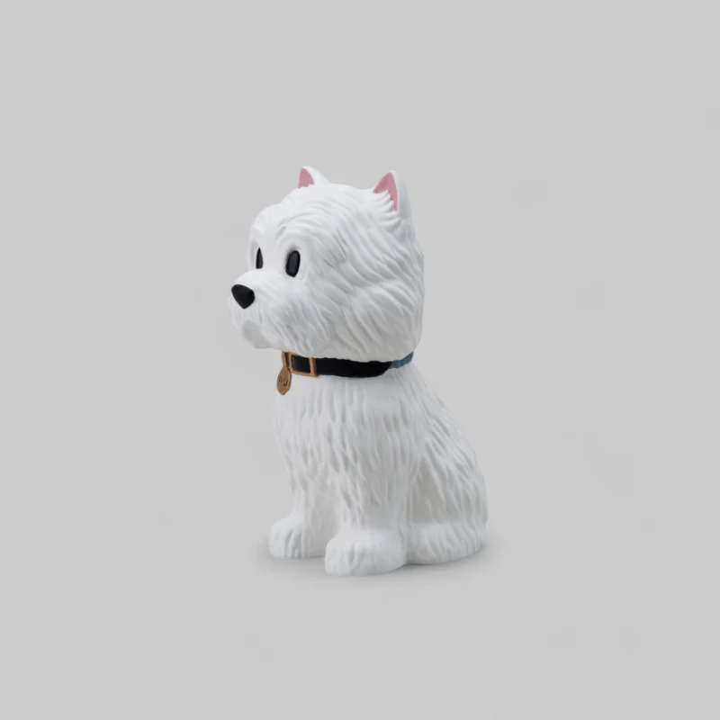 VCD Wu (Small) - White - Image 2
