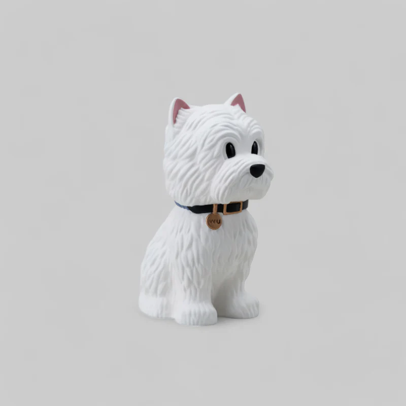 VCD Wu (Small) - White - Image 4