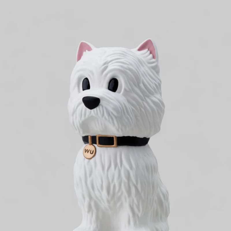 VCD Wu (Small) - White - Image 5